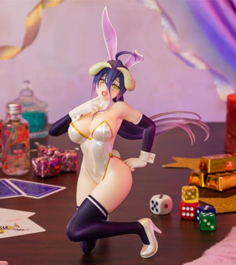 オーバーロード アルベド バニーホワイトVer. フィギュア 約19cm