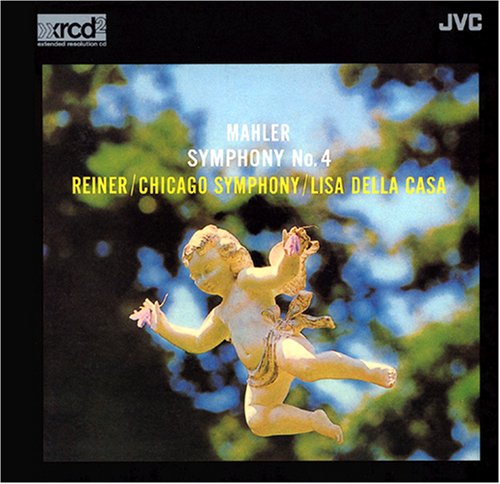 マーラー:交響曲第4番ト長調 [xrcd] [CD] フリッツ・ライナー? マーラー? シカゴ交響楽団; リーザ・デラ・カーザ(ソプラノ)