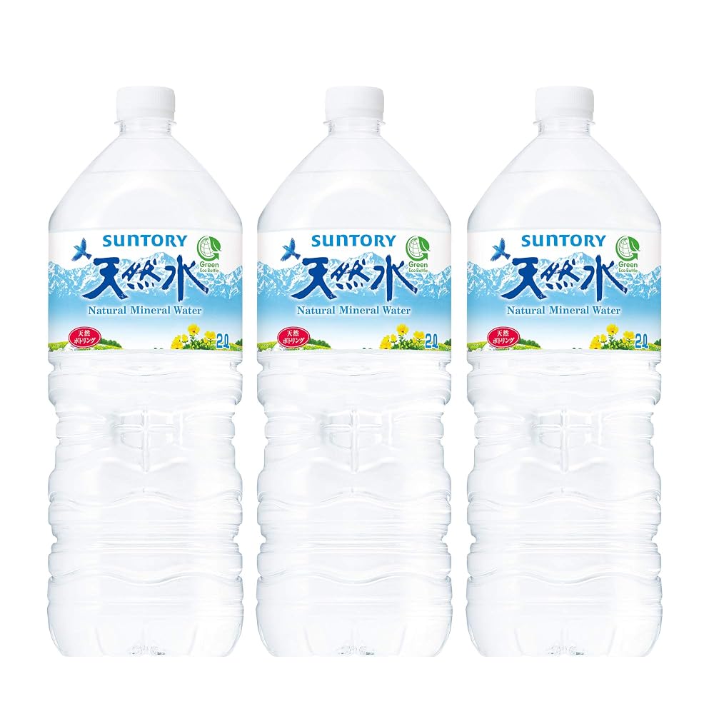 サントリー 天然水 2L×3本