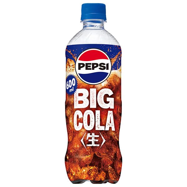サントリー ペプシ 生 BIG COLA 600mlペットボトル×24本入×(2ケース)