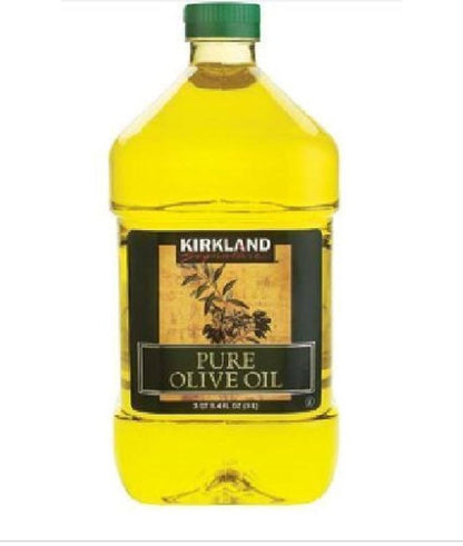 KIRKLAND SIGNATURE 　ピュアオリーブオイル 3リットル