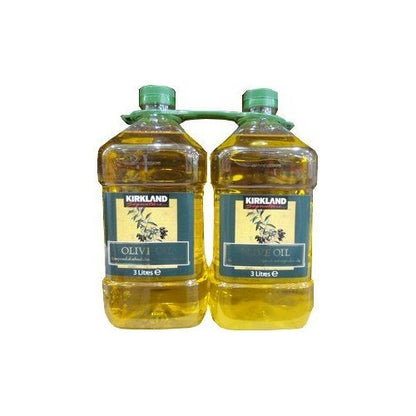 Kirkland Signature KIRKLAND SIGNATURE 　ピュアオリーブオイル5.4Kg(2.7Kg×2)