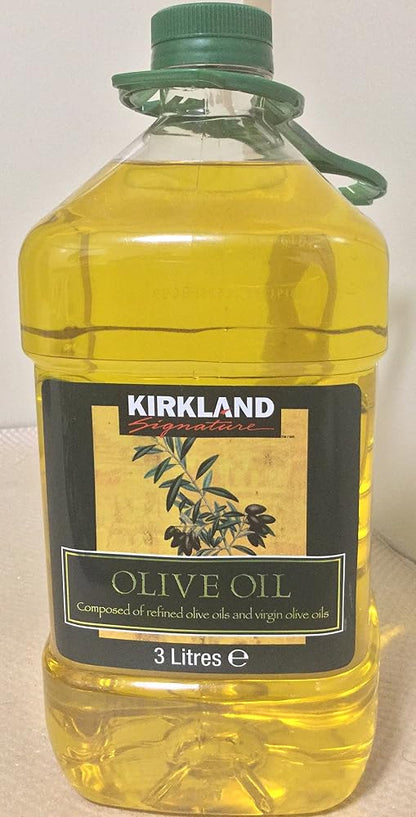 KIRKLAND SIGNATURE 　ピュアオリーブオイル 3リットル