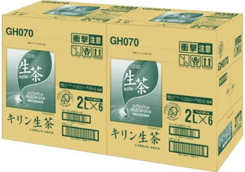 [2CS]キリン 生茶(2L×6本)×2箱