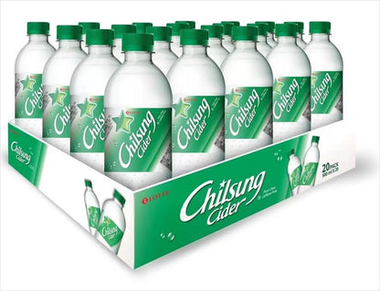 ロッテ チルソンサイダー500ml×20本