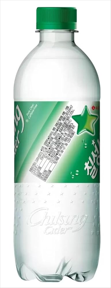 ロッテ チルソンサイダー500ml×20本