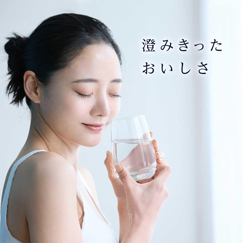 【Amazon.co.jp限定】伊藤園 磨かれて、澄みきった日本の水 2L×8本