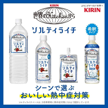 世界のKitchenから　ソルティライチ　パウチ 300g ×10個