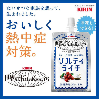 世界のKitchenから　ソルティライチ　パウチ 300g ×10個