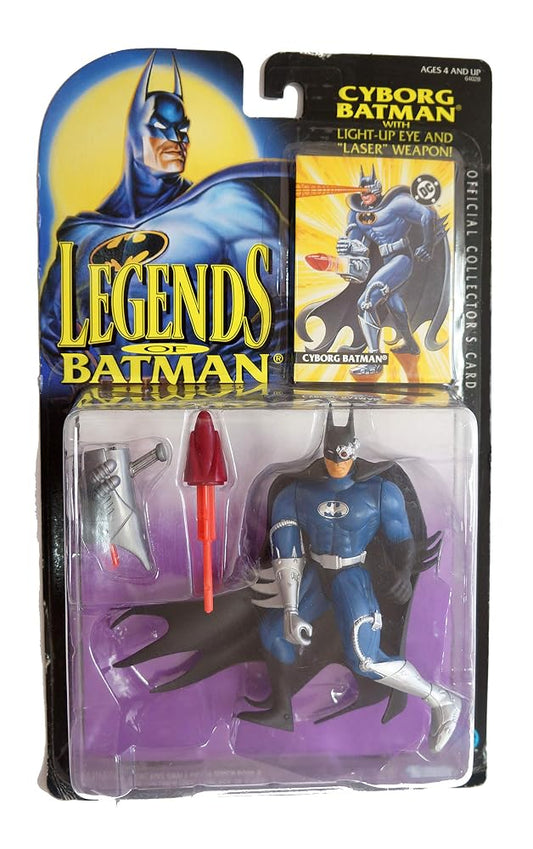 Legends of Batman Cyborg Batman Action Figure