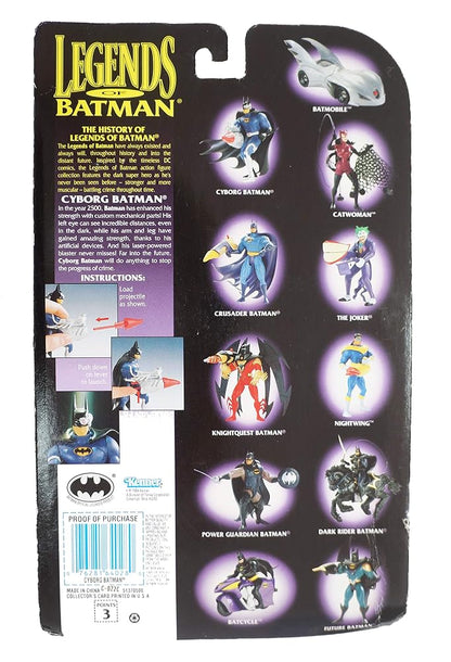 Legends of Batman Cyborg Batman Action Figure