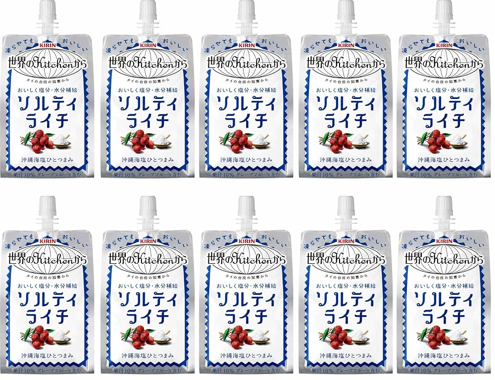 世界のKitchenから　ソルティライチ　パウチ 300g ×10個