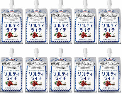 世界のKitchenから　ソルティライチ　パウチ 300g ×10個