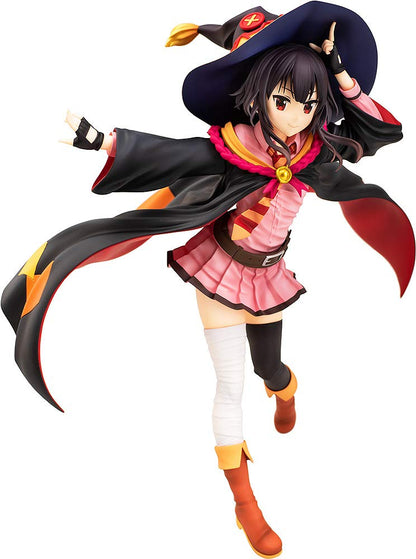 映画 この素晴らしい世界に祝福を! 紅伝説 めぐみん 学生服ver. 1/7スケール ABS&PVC製 塗装済み完成品フィギュア