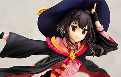 映画 この素晴らしい世界に祝福を! 紅伝説 めぐみん 学生服ver. 1/7スケール ABS&PVC製 塗装済み完成品フィギュア