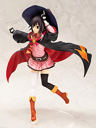 映画 この素晴らしい世界に祝福を! 紅伝説 めぐみん 学生服ver. 1/7スケール ABS&PVC製 塗装済み完成品フィギュア