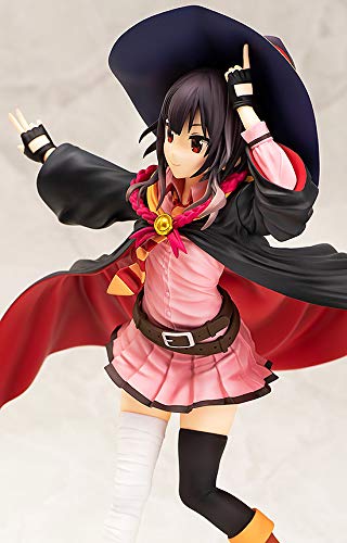 映画 この素晴らしい世界に祝福を! 紅伝説 めぐみん 学生服ver. 1/7スケール ABS&PVC製 塗装済み完成品フィギュア