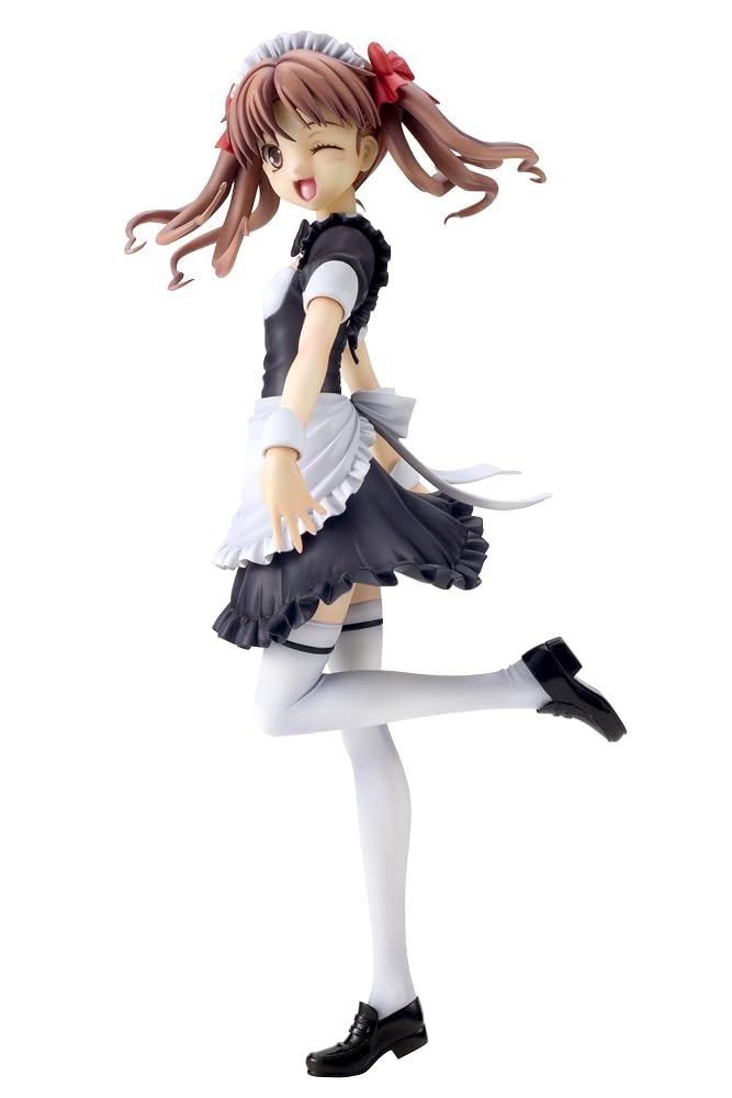 とある科学の超電磁砲 白井黒子 -とあるメイド姿の空間移動(テレポート)- (1/6スケール PVC塗装済み完成品)