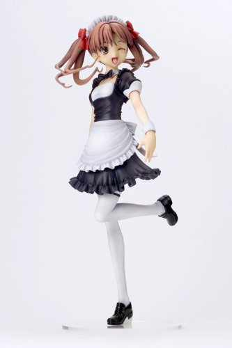 とある科学の超電磁砲 白井黒子 -とあるメイド姿の空間移動(テレポート)- (1/6スケール PVC塗装済み完成品)