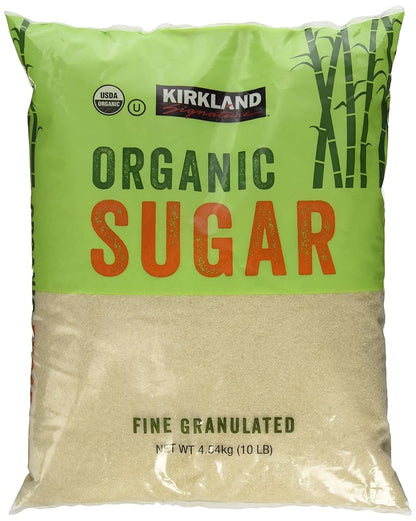 Bluezone Mall(ブルーゾーンモール) Kirkland Signature Organic Sugar - 10 Lb by