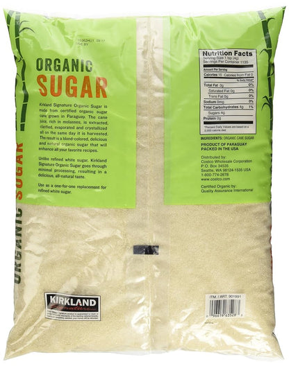 Bluezone Mall(ブルーゾーンモール) Kirkland Signature Organic Sugar - 10 Lb by