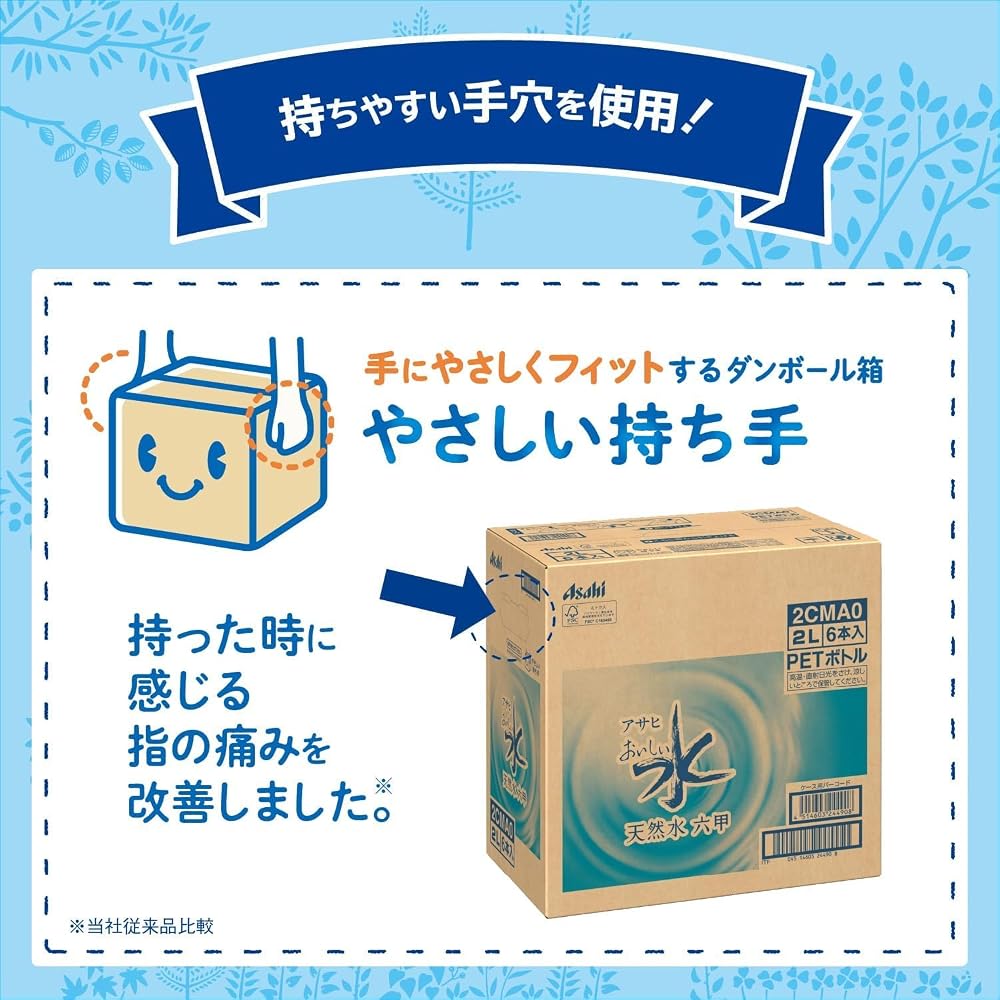 【Amazon.co.jp限定】 #like(タグライク) アサヒ おいしい水 天然水 ラベルレスボトル 2L×9本