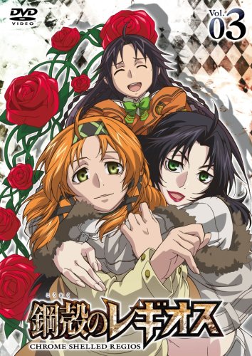 鋼殻のレギオス第3巻 (限定版) [DVD] [DVD]