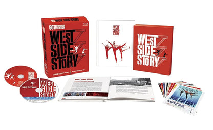 ウエスト・サイド物語 製作50周年記念版 コレクターズBOX [Blu-ray] [Blu-ray]