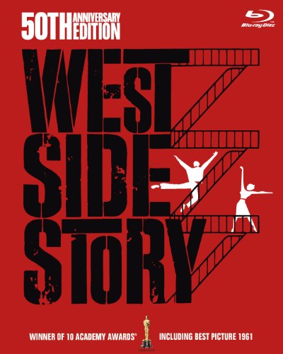 ウエスト・サイド物語 製作50周年記念版 コレクターズBOX [Blu-ray] [Blu-ray]