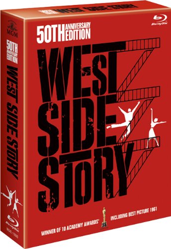 ウエスト・サイド物語 製作50周年記念版 コレクターズBOX [Blu-ray] [Blu-ray]