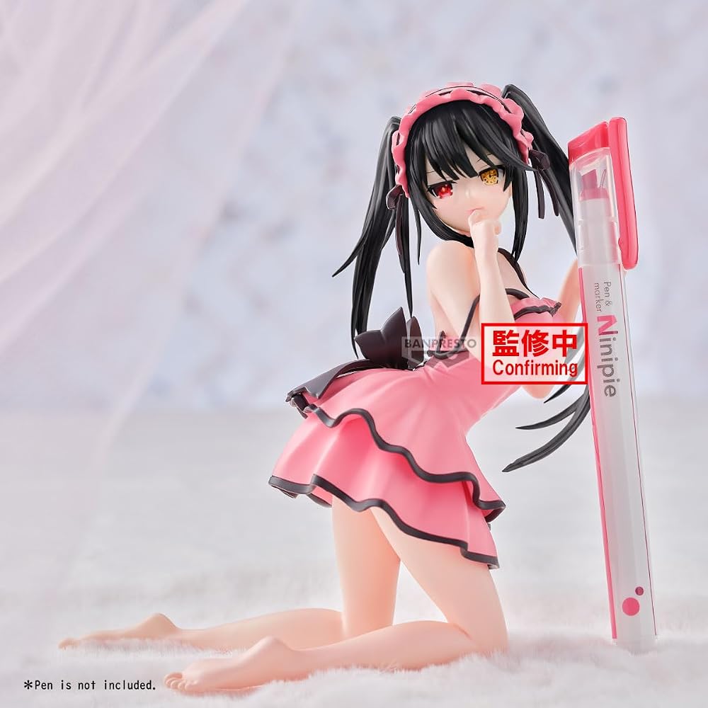 バンプレスト デート・ア・ライブ ペンフレ！ 時崎狂三 sweet silk wear ver. フィギュア