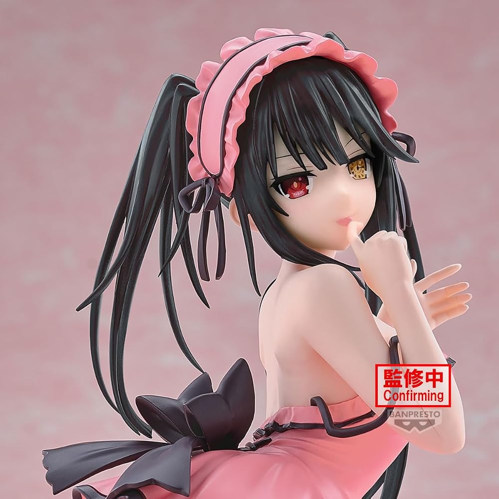 バンプレスト デート・ア・ライブ ペンフレ！ 時崎狂三 sweet silk wear ver. フィギュア
