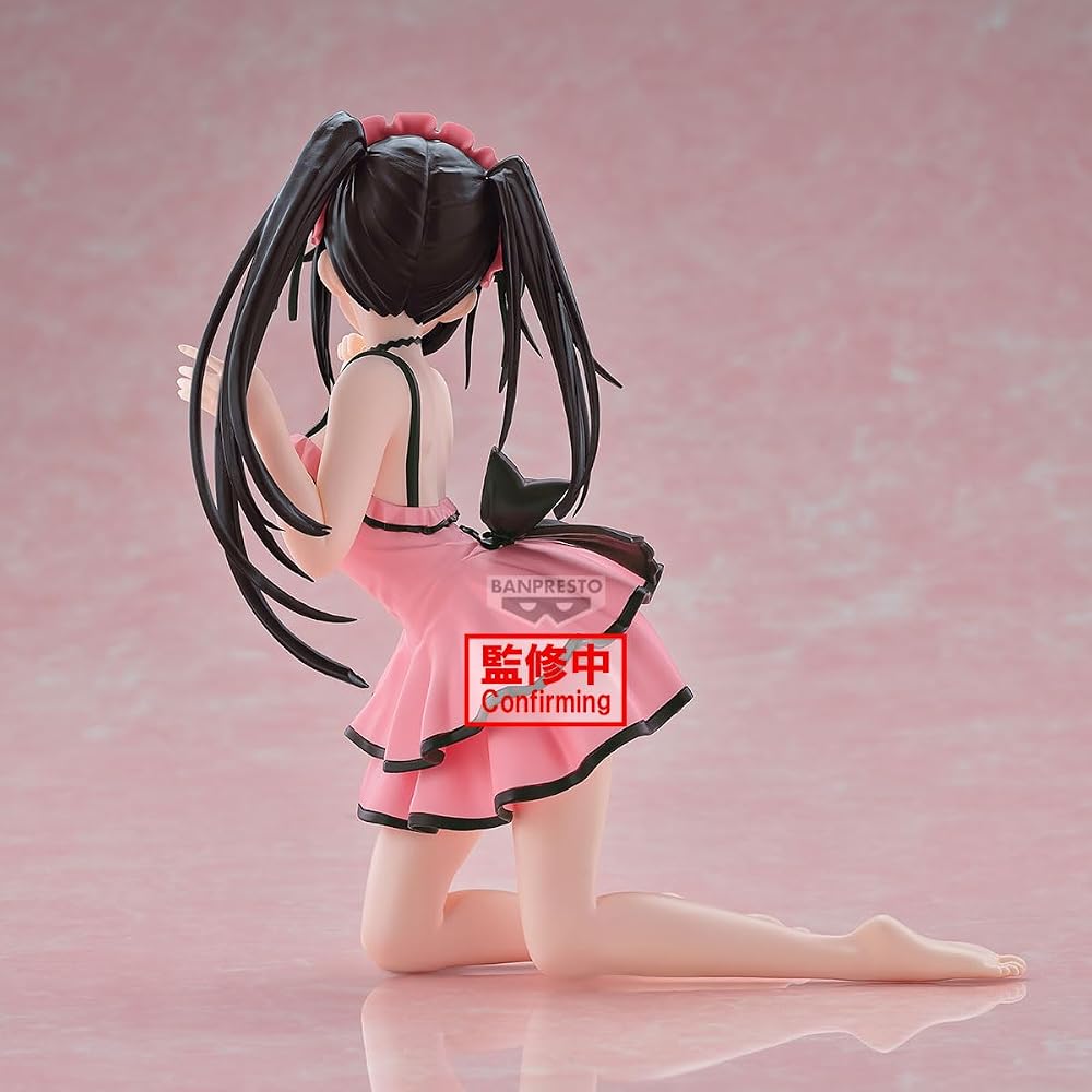 バンプレスト デート・ア・ライブ ペンフレ！ 時崎狂三 sweet silk wear ver. フィギュア