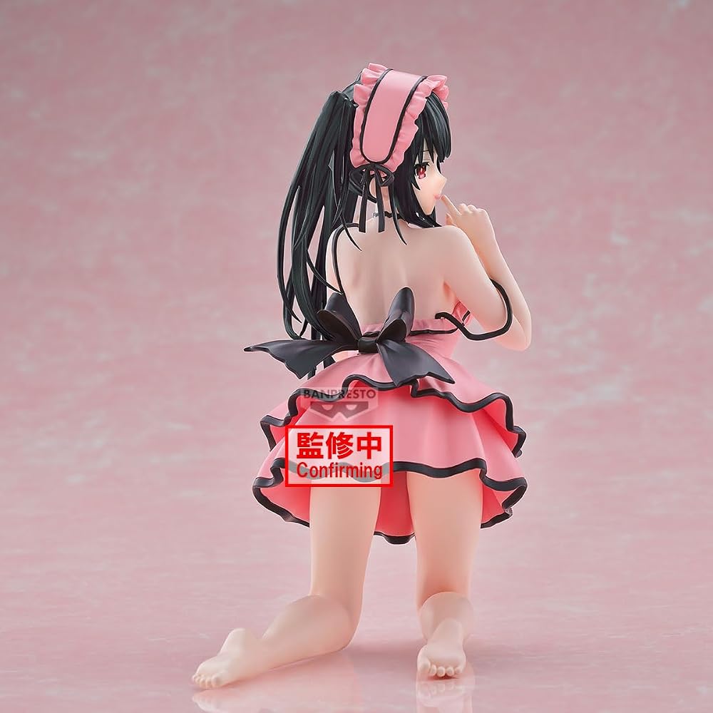 バンプレスト デート・ア・ライブ ペンフレ！ 時崎狂三 sweet silk wear ver. フィギュア