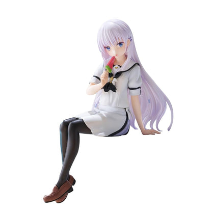 TVアニメ「Summer Pockets」 ぬーどるストッパーフィギュア 鳴瀬しろは フリュー コーポレーション-サマーポケットヌードルストッパーフィギュア -成瀬シロハ-