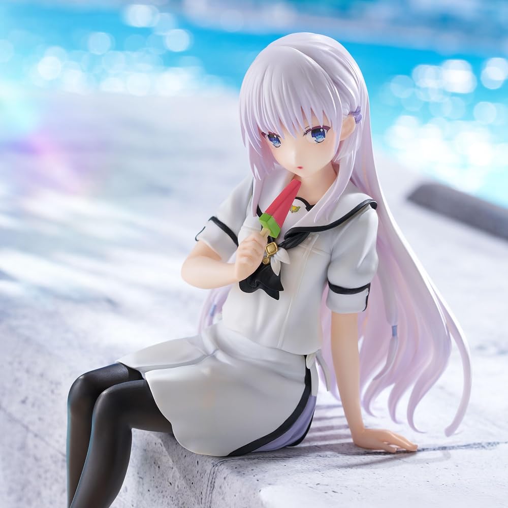 TVアニメ「Summer Pockets」 ぬーどるストッパーフィギュア 鳴瀬しろは フリュー コーポレーション-サマーポケットヌードルストッパーフィギュア -成瀬シロハ-