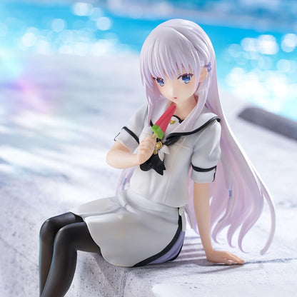 TVアニメ「Summer Pockets」 ぬーどるストッパーフィギュア 鳴瀬しろは フリュー コーポレーション-サマーポケットヌードルストッパーフィギュア -成瀬シロハ-