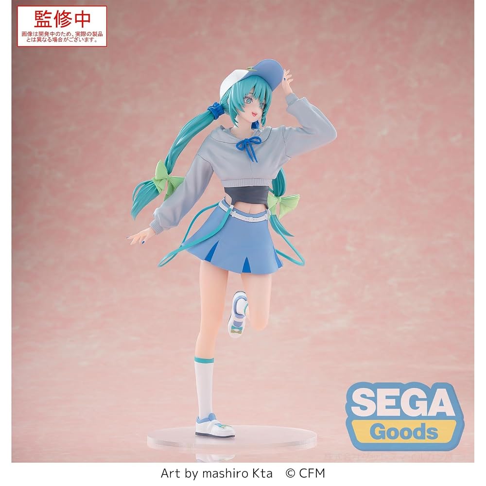 SEGA Summer Pockets Luminasta 空門蒼 フィギュア