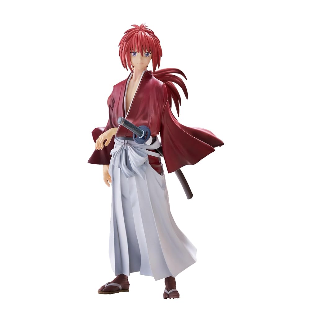 るろうに剣心 －明治剣客浪漫譚－ Trio-Try-iT Figure 緋村剣心 フリュー るろうに剣心 明治剣術 ロマンタン トリオ-Try-iT フィギュア -日村謙信-