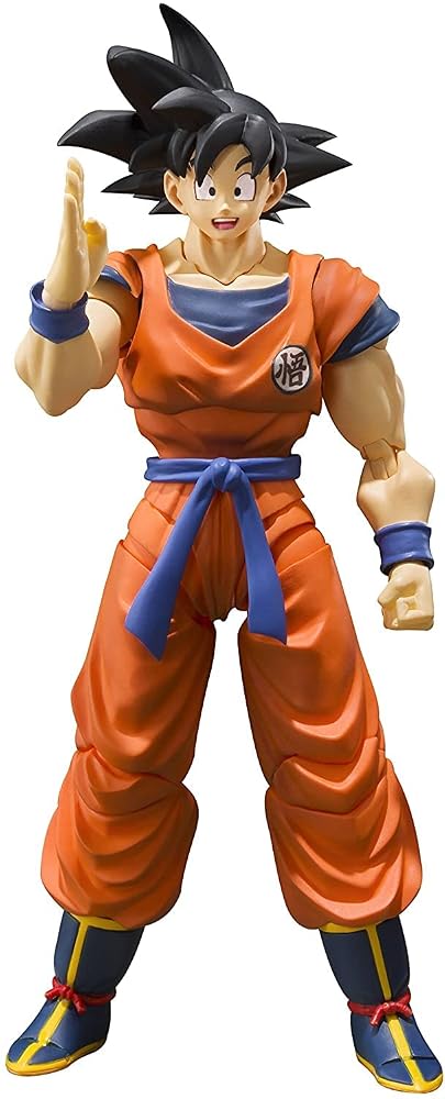 TAMASHII NATIONS S.H.フィギュアーツ ドラゴンボール 孫悟空-地球育ちのサイヤ人- 約140mm ABS&PVC製 塗装済み可動フィギュア