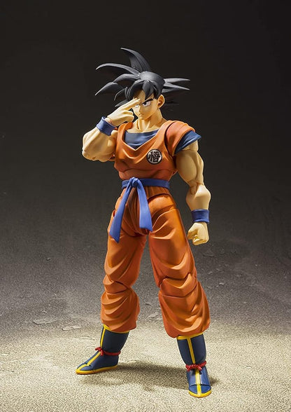 TAMASHII NATIONS S.H.フィギュアーツ ドラゴンボール 孫悟空-地球育ちのサイヤ人- 約140mm ABS&PVC製 塗装済み可動フィギュア