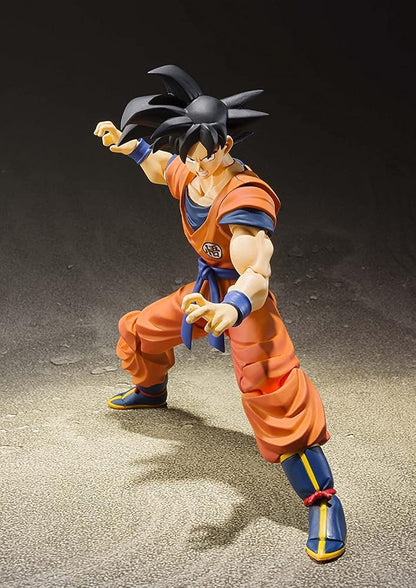 TAMASHII NATIONS S.H.フィギュアーツ ドラゴンボール 孫悟空-地球育ちのサイヤ人- 約140mm ABS&PVC製 塗装済み可動フィギュア