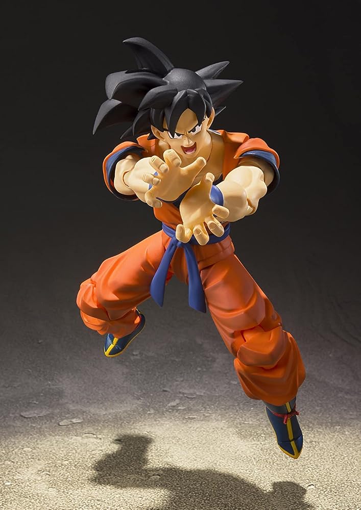 TAMASHII NATIONS S.H.フィギュアーツ ドラゴンボール 孫悟空-地球育ちのサイヤ人- 約140mm ABS&PVC製 塗装済み可動フィギュア