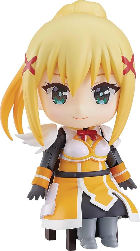 グッドスマイルカンパニー ねんどろいど Swacchao 映画 この素晴らしい世界に祝福を 紅伝説 ダクネス ノンスケール 可動フィギュア G12630