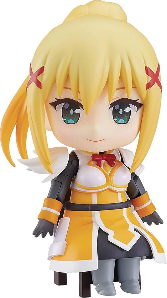 グッドスマイルカンパニー ねんどろいど Swacchao 映画 この素晴らしい世界に祝福を 紅伝説 ダクネス ノンスケール 可動フィギュア G12630