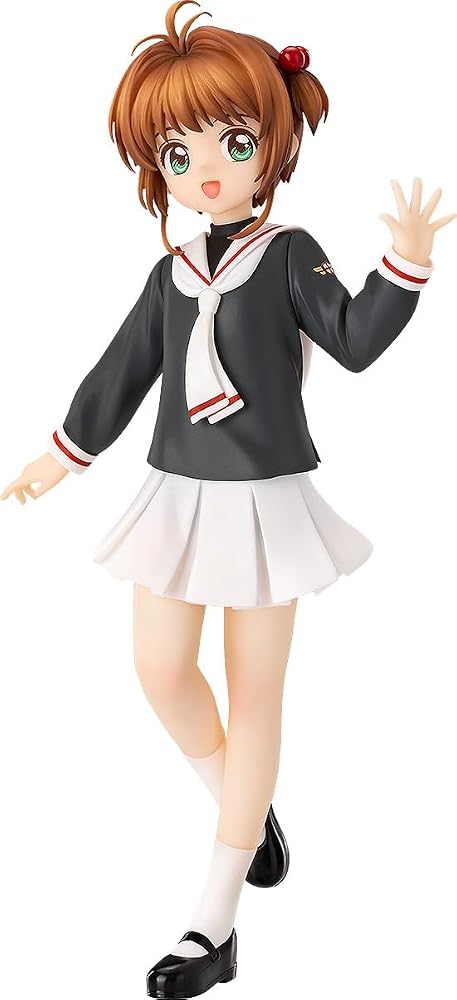 POP UP PARADE カードキャプターさくら クロウカード編 木之本桜 ノンスケール プラスチック製 塗装済み完成品フィギュア