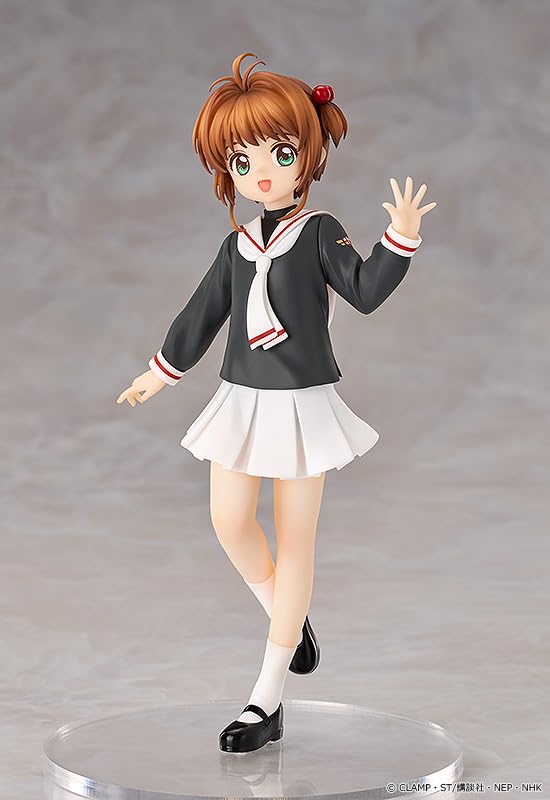 POP UP PARADE カードキャプターさくら クロウカード編 木之本桜 ノンスケール プラスチック製 塗装済み完成品フィギュア