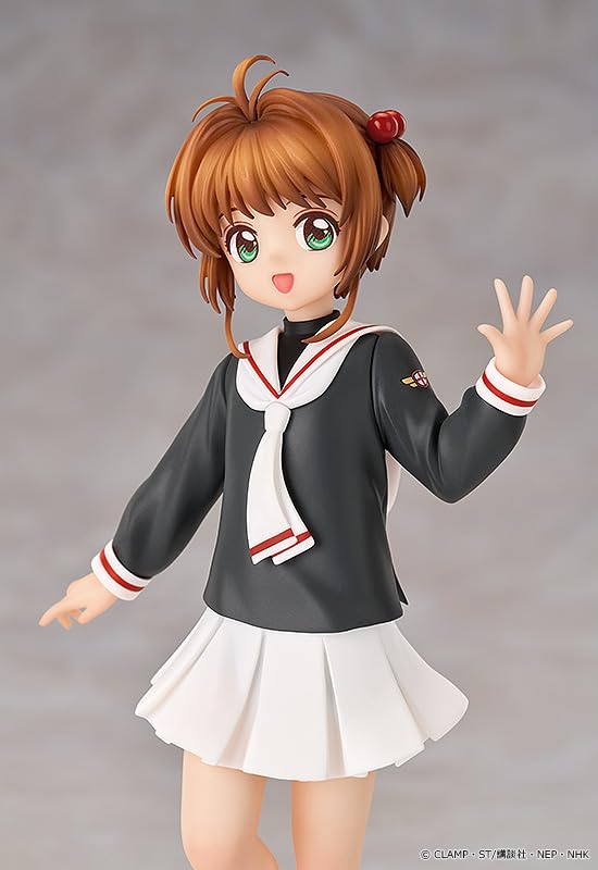 POP UP PARADE カードキャプターさくら クロウカード編 木之本桜 ノンスケール プラスチック製 塗装済み完成品フィギュア