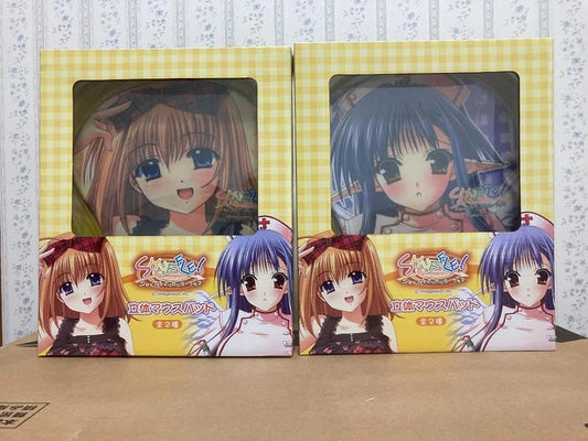 ・SHUFFLE Essenceシャッフル立体マウスパッド