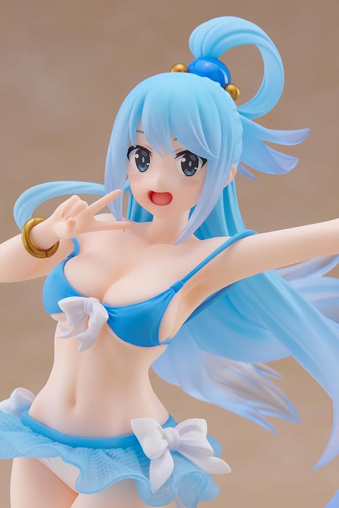 台東この素晴らしい世界に祝福を! 3コアフルフィギュア-アクア(水着Ver.)